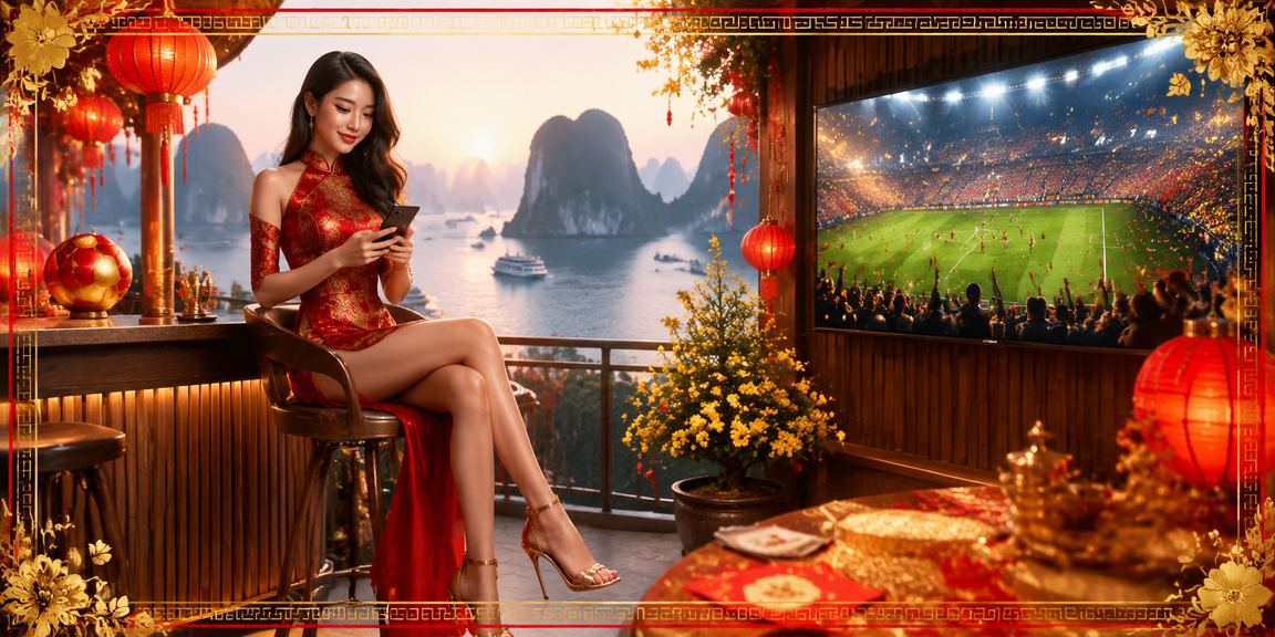 Khách hàng High Roller chơi casino trên di động tại Hạ Long