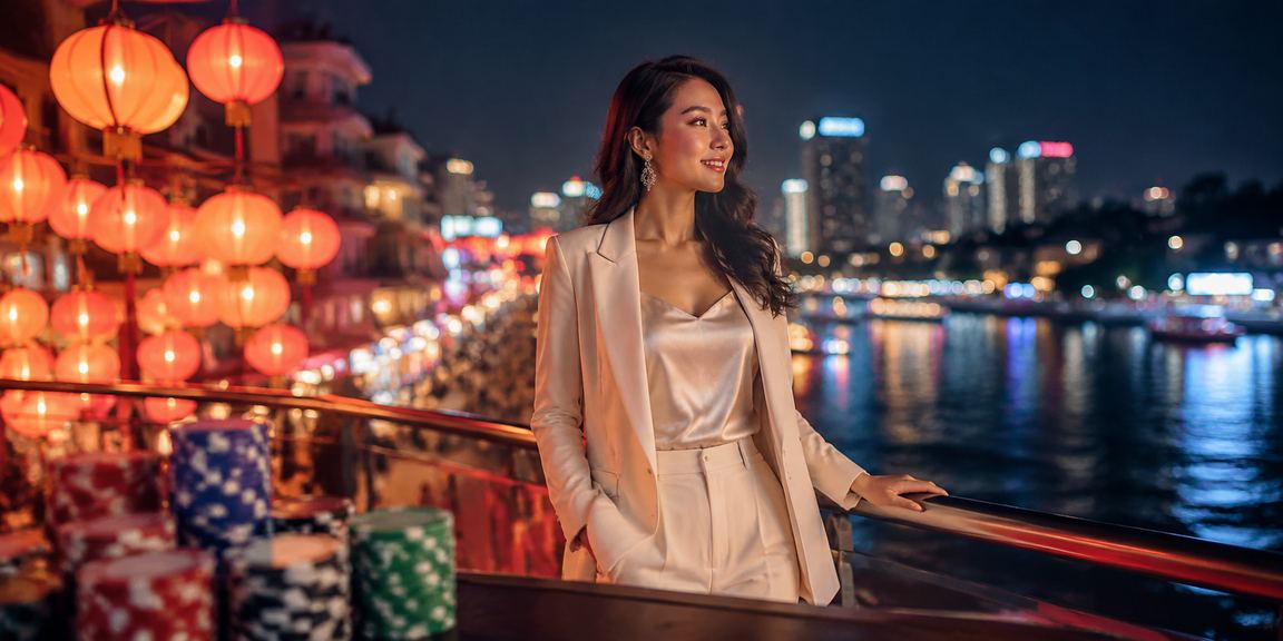 Khung cảnh giải trí casino tại Hà Nội, Việt Nam