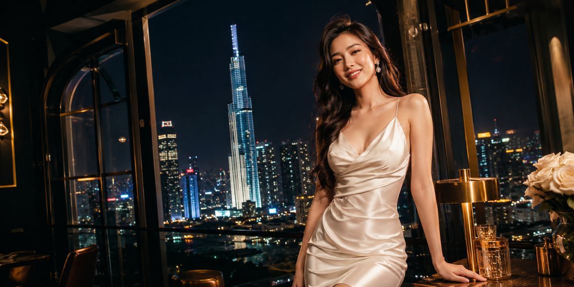 Không gian giao dịch tài chính và giải trí casino tại TP.HCM