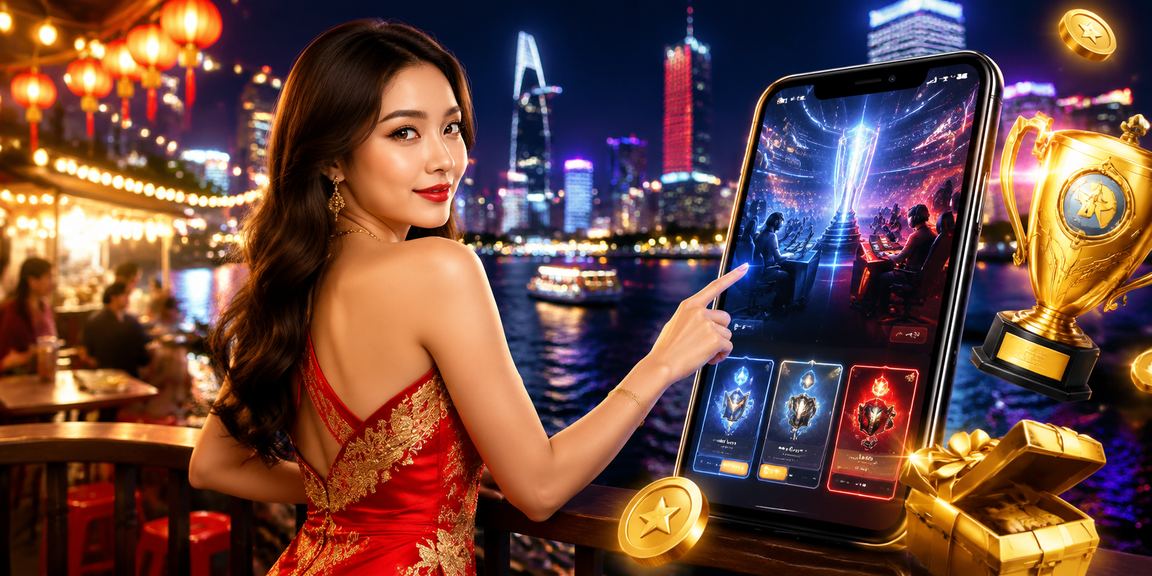 Không gian cá cược esports tại TP Hồ Chí Minh