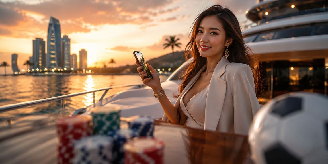 Bãi biển Phú Quốc sôi động và cá cược bóng đá